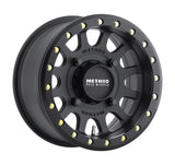 Method MR401 UTV Beadlock 14x10 5+5/0mm Offset 4x156 132mm CB Matte Black w/BH-H20875 Wheel