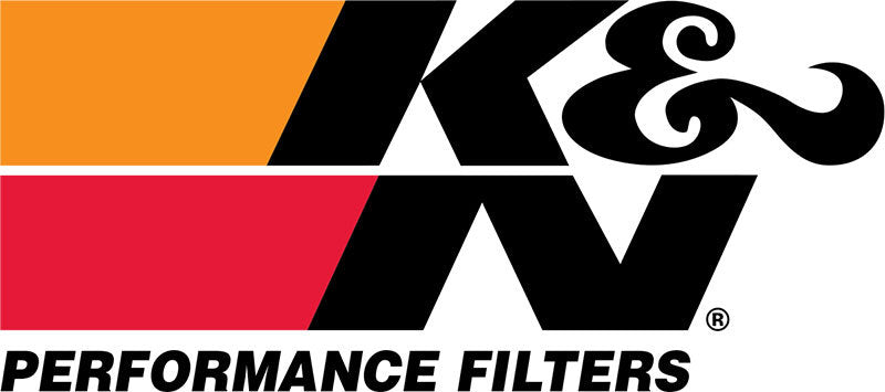 K&N Universal Custom Air Filter - Round 1.625in Flange / 1.625in ID / 2.75in Overall Height