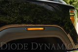 Diode Dynamics 20-21 Sierra 2500/3500 HD LED Sequential Sidemarkers Smoked Set