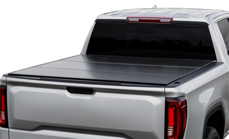 Access LOMAX Tri-Fold Cover 2022 Toyota Tundra 5Ft./6in. Bed - Matte Black