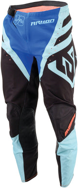 Answer 25 Arkon Nitrus Pants Blue/Black/Hyper Orange Size - 34