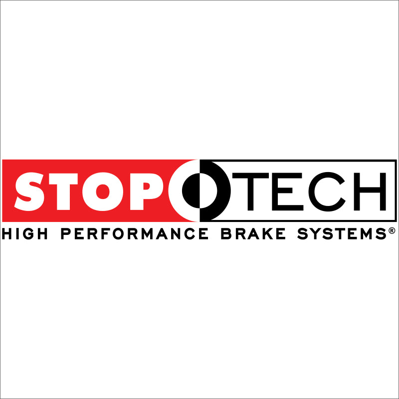 StopTech Replacement Left Slotted Zinc Coated 355x32mm Aero Rotor W/ Hardware