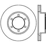 StopTech Power Slot 01-07 Toyota Sequoia/00-06 Tundra CRYO Slotted Front Right Rotor SPECIAL ORDER