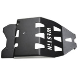 Westin/Snyper 18-21 Jeep Wrangler JL Oil Pan Skid Plate - Textured Black