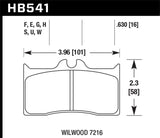 Hawk Wilwood DTC-70 Brake Pads