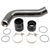 Wehrli 20-24 Chevrolet 6.6L L5P Duramax Passenger Side 3.5in Intercooler Pipe - Sparkle Copper