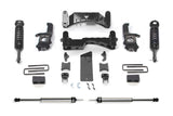 Fabtech 16-21 Toyota Tundra 2WD/4WD 6in Perf Sys w/Dlss 2.5 C/Os & Rr Dlss