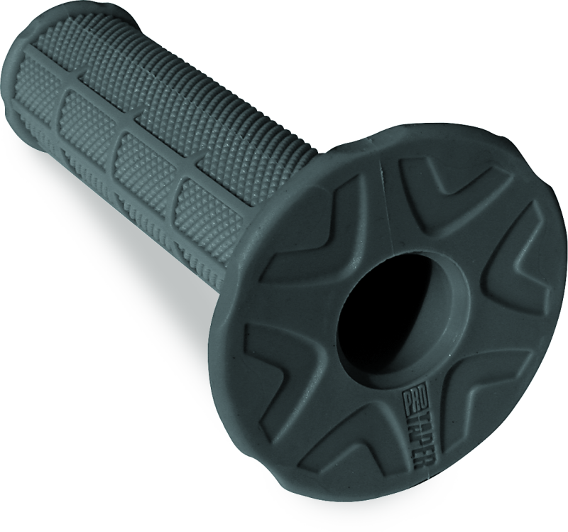 ProTaper 1/2 Waffle Grips - Med Dark Gray