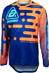 Answer 23.5 Arkon Boost Jersey Navy/Orange/Blue - XS