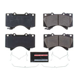 Power Stop 08-11 Lexus LX570 Front Z23 Evolution Sport Brake Pads w/Hardware