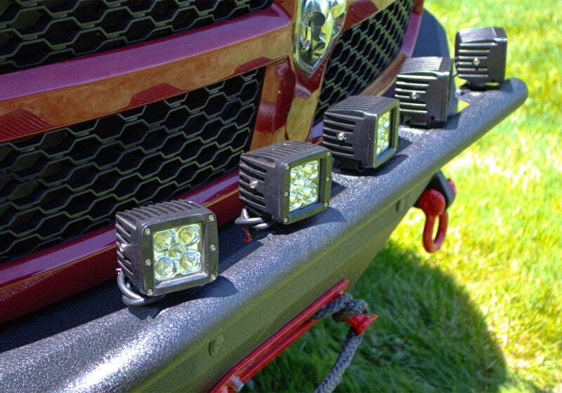 Fishbone Offroad 2009+ Ram 1500 Classic Anglerfish Front Bumper - Black Texture