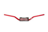 Renthal 09-12 KTM SX/ SX-F/ 06-13 Suz RM/ RMZ/ 18-21 Yamaha YZ-F Fatbar - Red