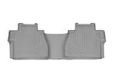 WeatherTech 2014+ Toyota Tundra Double Cab Rear FloorLiner - Grey