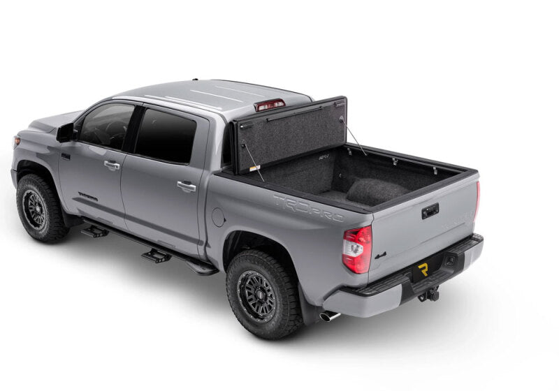 UnderCover 22-24 Toyota Tundra 78in Fusion Bed Cover - Attitude Black