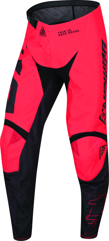 Answer 23 Syncron CC Pant Red/Black Youth Size - 20