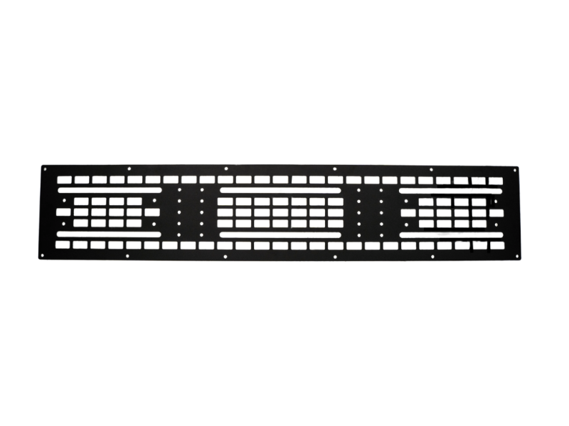 Cali Raised Cali Raised Led Roof Rack Mounted Molle Gear Panel