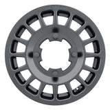 Method MR407 Bead Grip 15x6 / 5+1/51mm Offset / 4x136 / 100mm CB Matte Black Wheel