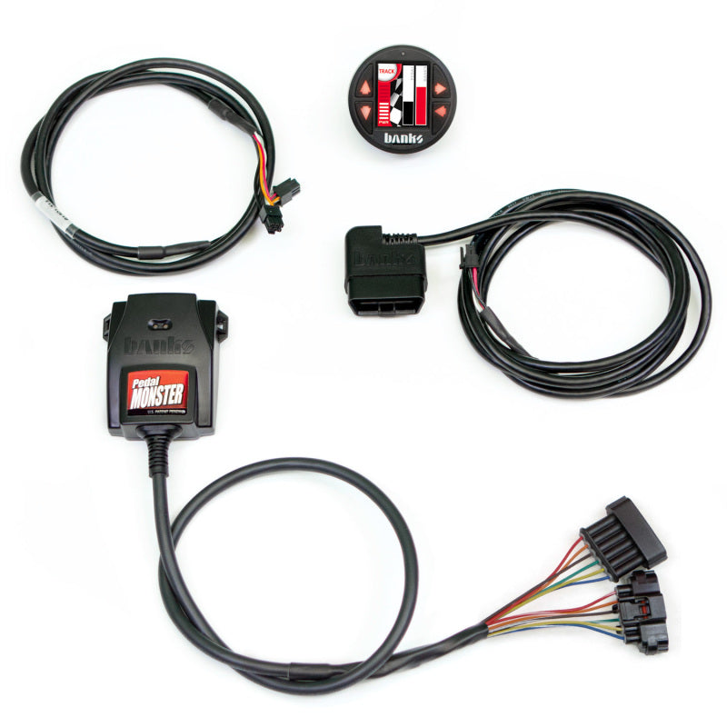 Banks Power Pedal Monster Kit/Throttle Sensitivity Booster/iDash SuperGauge Lexus, Mazda, Toyota