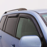 AVS 22-23 Toyota Tundra Outside Mount Window Deflectors 4pc - Smoke