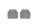 WeatherTech 99 BMW M3 Convertible Rear Rubber Mats - Grey