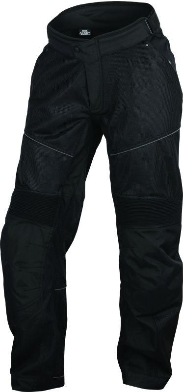 FIRSTGEAR Reflex Mesh Pants Black - 34 Tall