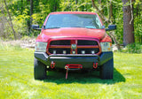 Fishbone Offroad 2009+ Ram 1500 Classic Anglerfish Front Bumper - Black Texture