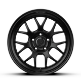 fifteen52 Apex RSR 18x10.5 5x120 25mm ET 72.56mm Center Bore Asphalt Black