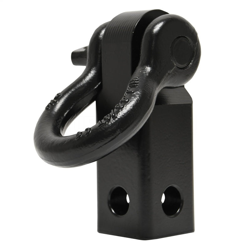 Superwinch Receiver Shackle Bracket - Fits 2i Class III/IV Hitch Receiver Rated at 10k Lbs