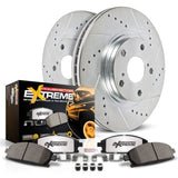 Power Stop 17-19 Ford F-450 Super Duty Rear Z36 Truck & Tow Brake Kit