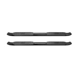 Westin 2007-2018 Toyota Tundra Double Cab PRO TRAXX 4 Oval Nerf Step Bars - Black