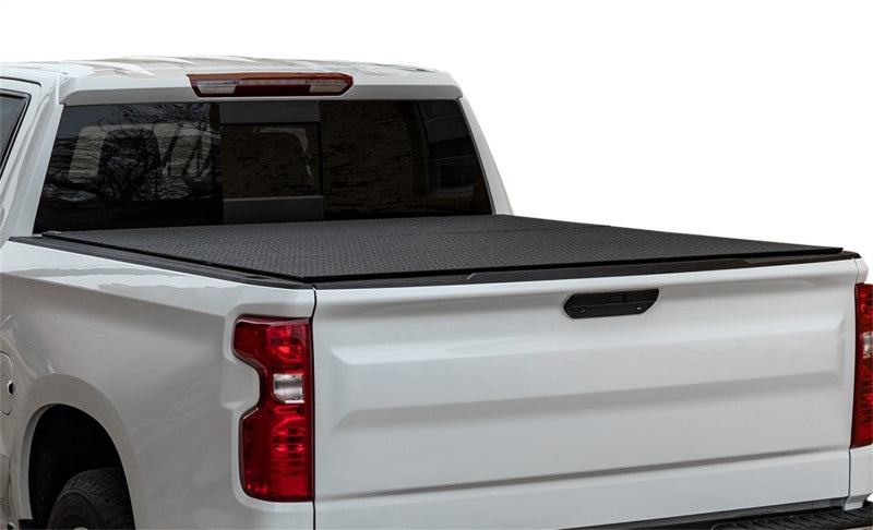 Access LOMAX Pro Series TriFold Cover 16-19 Toyota Tacoma 6ft Bed - Blk Diamond Mist