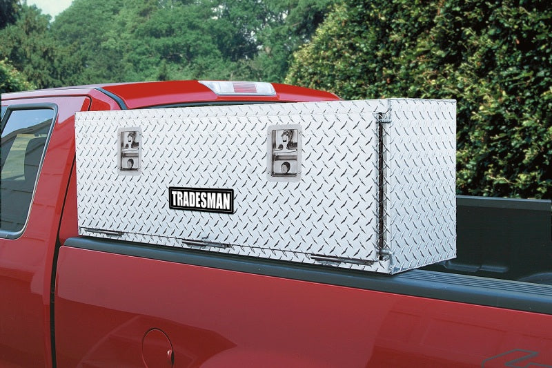 Tradesman Aluminum Top Mount Tool Box (48in.) - Brite