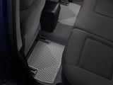 WeatherTech 07+ Toyota Tundra Rear Rubber Mats - Grey