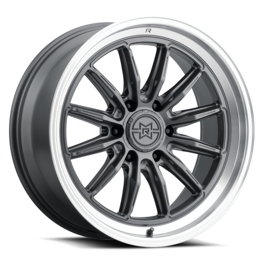 Method Raised MR803 20x9 / 8x6.5 BP / -12mm Offset / 121.3mm Bore - Gloss Titanium Wheel