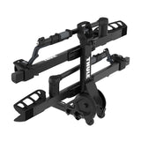 Thule T2 Pro XTR - Platform Hitch-Mount Bike Rack (1.25in. Hitch Receivers/Fits 2 Bikes) - Black