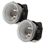 Oracle Lighting 10-15 Jeep Wrangler JK Pre-Assembled LED Halo Fog Lights -Amber SEE WARRANTY