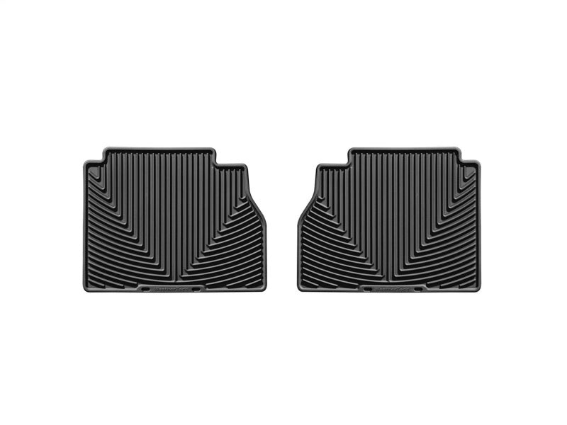 WeatherTech 07+ Toyota Tundra Rear Rubber Mats - Black