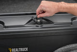 UnderCover 12-17 Isuzu Dmax Drivers Side Swing Case - Black Smooth