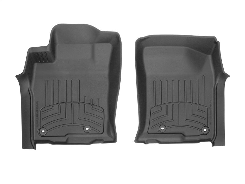 WeatherTech 2013+ Toyota 4Runner Front Floorliner HP - Black