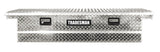 Tradesman Aluminum Economy Cross Bed Low-Profile Truck Tool Box (70in.) - Brite