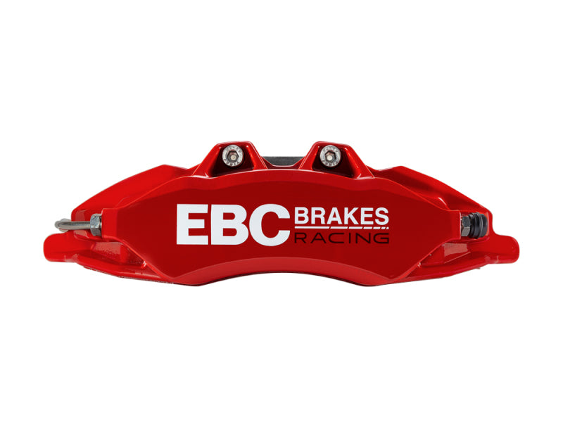 EBC Racing 2023+ Nissan 400Z Red Apollo-6 Calipers 355mm Rotors Front Big Brake Kit