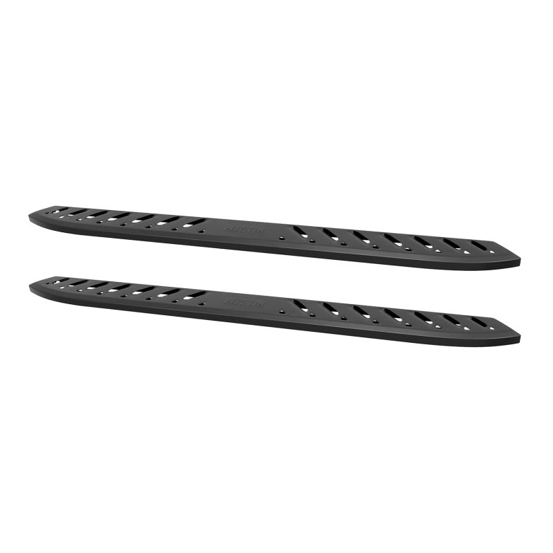 Westin 2007-2018 Toyota Tundra CrewMax Thrasher Running Boards - Textured Black