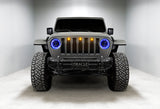 Oracle Oculus Bi-LED Projector Headlights for Jeep JL/Gladiator JT - w/ Simple Cntrl SEE WARRANTY