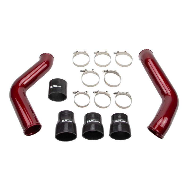 Wehrli 19-23 Dodge Cummins 6.7L Stage 1 High Flow Intake Bundle Kit  - WCFab Red