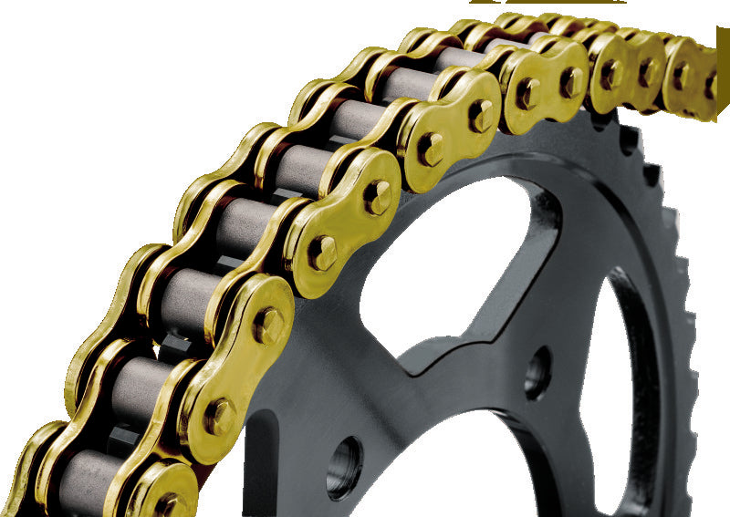 BikeMaster 520Hx120 Chain - Gold/Gold