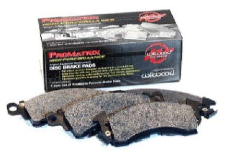 Wilwood Pad Set Promatrix D924