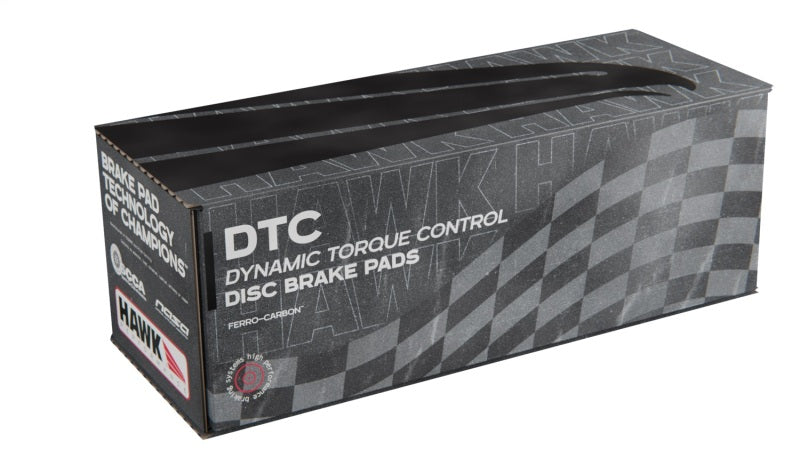 Hawk DTC-80 12-15 BMW 118i Front Race Brake Pads