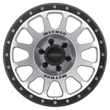 Method MR305 NV 18x9 +18mm Offset 6x5.5 108mm CB Machined/Black Street Loc Wheel