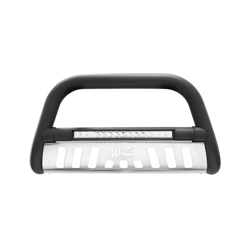 Westin 2010-2017 Toyota 4Runner (Excl Limited) Ultimate LED Bull Bar - Textured Black