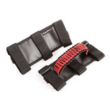 Rugged Ridge Paracord Grab Handles Red/Black Pair